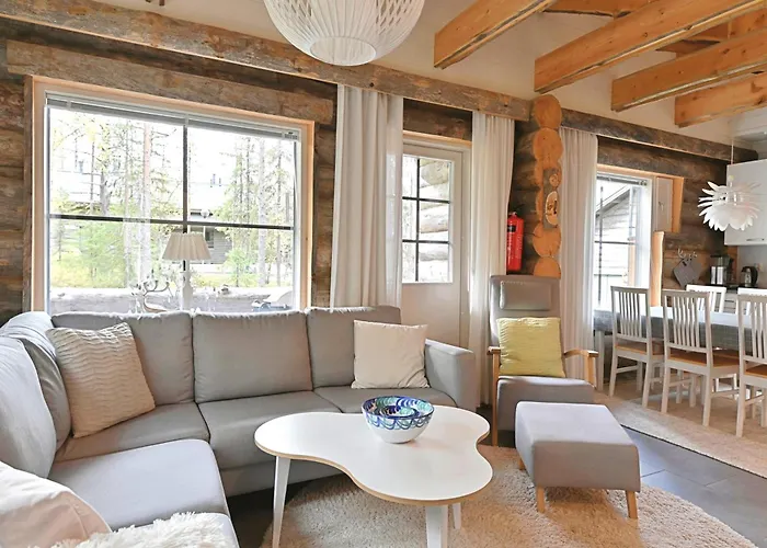 펜션 Nuotti 레비